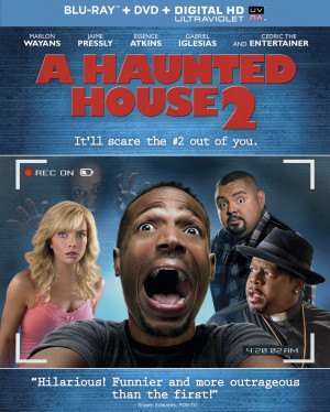 HAUNTED HOUSE 2 Hits Blu-Ray/DVD, August 12. Box Art And Product ...