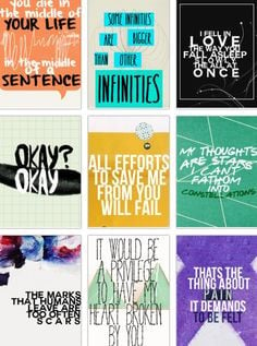 quotes green book books movie quotes inspiration tfios quotes green ...