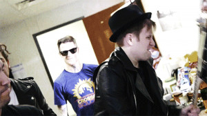 gifs fall out boy Patrick Stump andy hurley They're super cute gif ...