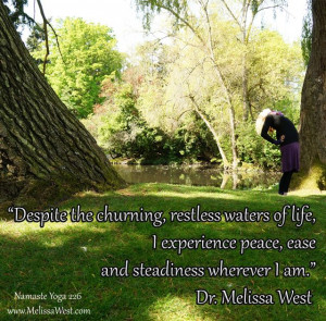 Shareable Quote from this Week's Namaste Yoga﻿: “Despite the ...