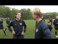 Soccer Video - Ali Krieger Video