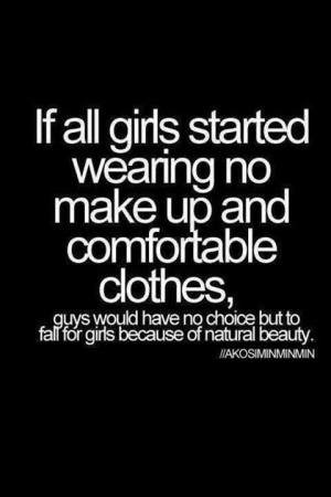 Beauty is on the inside not the outside but this quote is too true.