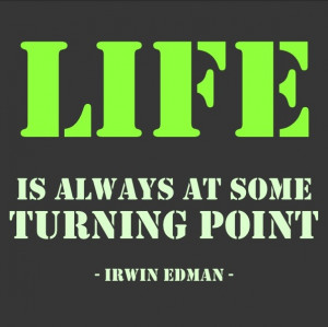 Week 35: Turning Point