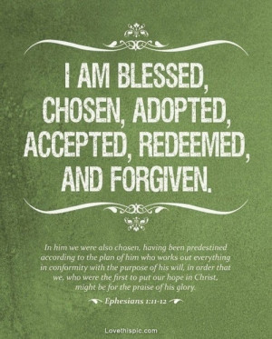 love it i am blessed