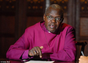 The Most Reverend John Sentamu told the Synod that they spent too long ...