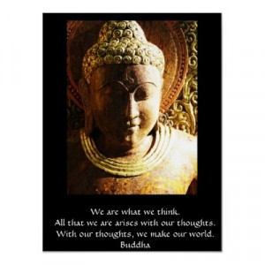 Buddhist Wisdom POSTER by wizeoldowl