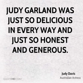 More Judy Davis Quotes