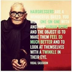 Inspirational #hairdressing quotes for hairdressers and salons that ...