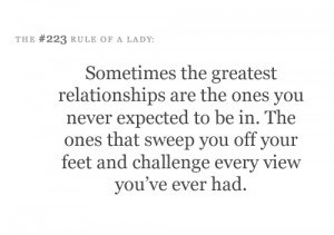 The Challenge Is To Be…