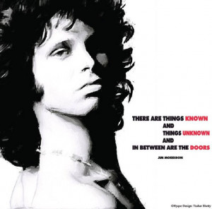 Jim Morrison, died at the age of 27...a scandalous death, probably ...