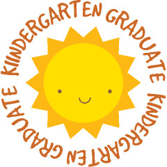 Kindergarten Graduation Sun