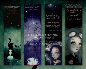 literature quotes bookmarks i by mairimart on deviantart