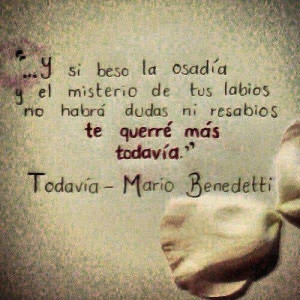 frases #poesía #Benedetti