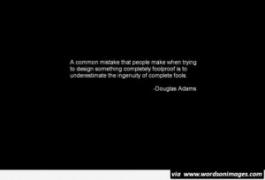 Douglas adams quotes