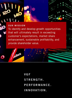 Vision and Mission Statement