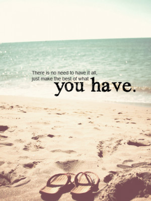 beach, flip flops, ocean, quote, text, typography