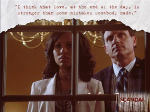 iluvolitz:Fitz QuoteFitz Grant: I think that love, at the end of the ...