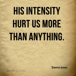 Damon Jones Quotes | QuoteHD