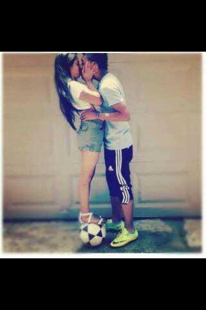 want this #JAMON GDI LOVE ME #soccer couple #cute couple #soccer