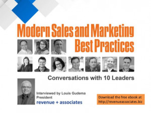 Sales and marketing best practices ebook quotes 7 8-14