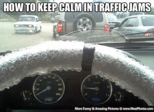 How To Keep Calm In Traffic Jams – An Amazing Thing For Time Pass.