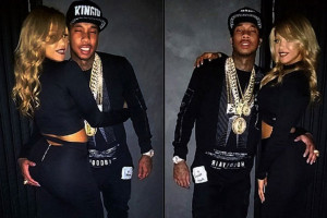 ... News » Tyga Hires Drakes Ex-Girlfriend Dolicia Bryan For Music Video