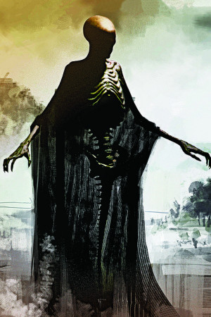 Dementors | The Original Harry Potter Creature Concept Art Is Utterly ...