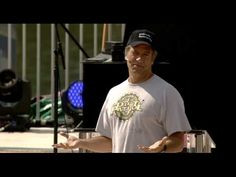 Mike Rowe at the National Jamboree telling scouts to “work smart and ...