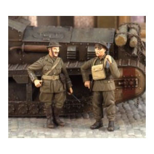 British Tank Corp WW1