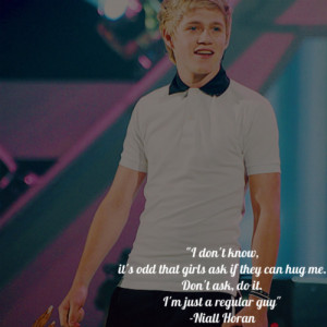 Niall Horan Funny Quotes