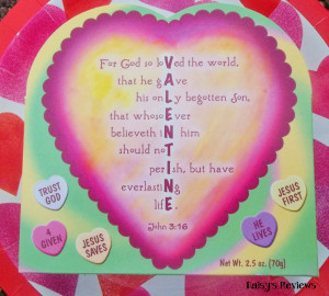 Valentine's Scripture Candy Review (Valentine's Day Gift Guide)