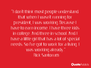 Rick Santorum