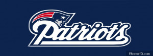 New England Patriots Football Nfl 14 Facebook Cover