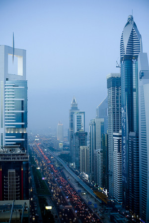 Sheikh Zayed Road Dubai - A Road to Dubai Future
