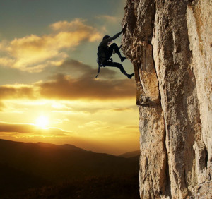Il Free Climbing è un connubio di rischio e avventura, due elementi ...