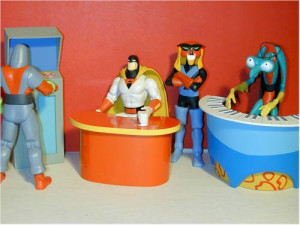 Brak Space Ghost Zorak Figure from the collection of