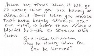 jeanette winterson change quote