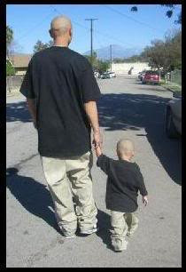 cholo father like son