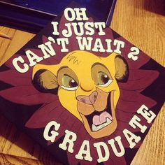 ... Graduation Cap 2015, 2015 Graduation Cap, Diy Graduation Cap, Disney