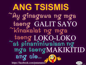 Tagalog Patama Quotes SA Kaaway