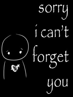 cAn't ForgEt U....