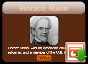 Horace Mann Powerpoint