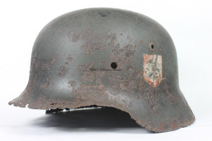 WW2 German SS Helmets