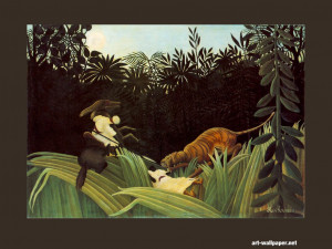 Henri Rousseau Painting Wallpapers