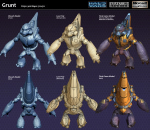 View Poll Results: grunt armor colour