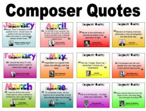 Composer Quotes