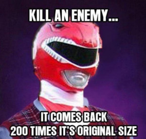Funny Images Bad Luck Power Rangers