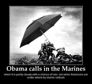 Obama Calls In The Marines