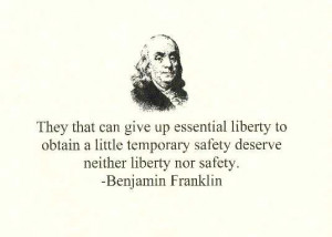 Benjamin Franklin Quote