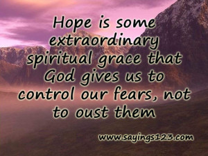 Extraordinary Spiritual Grace